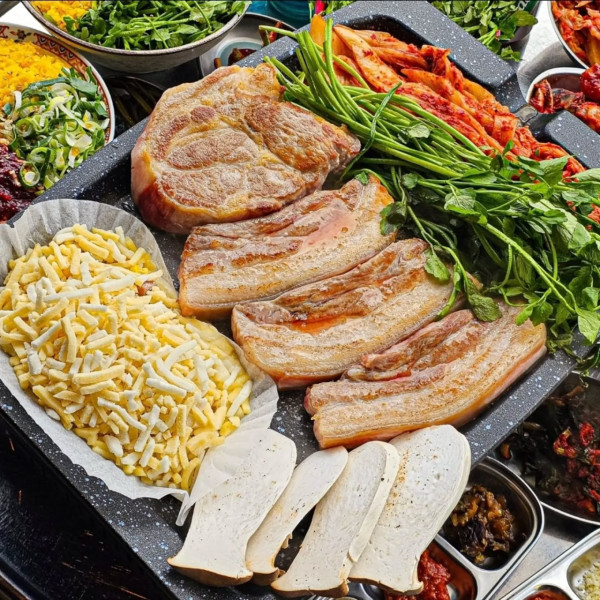 金熟成（圖片來源：IG@kim_sukssung）