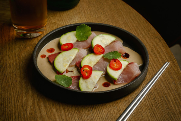 中環玩味打卡韓式大排檔餐廳GOLDEN GIP 原隻花蟹麻婆豆腐／脆皮豬腳／馬格利米酒刨冰