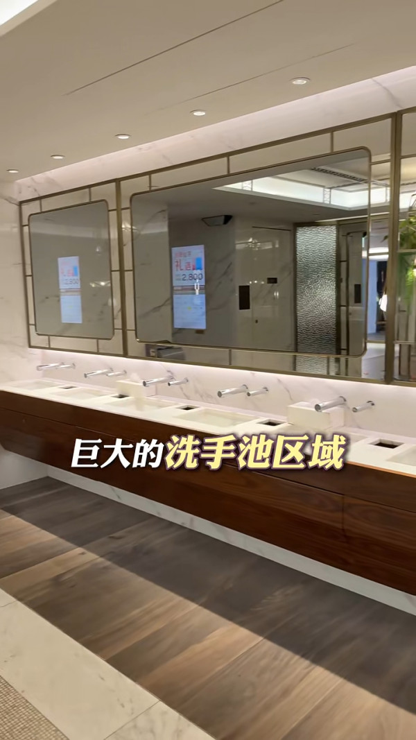 小紅書香港商場廁所評測 讚設計具特色 一處豪華到似套房/這裏最低分 