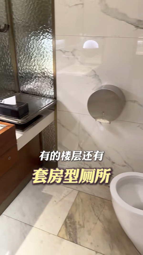 小紅書香港商場廁所評測 讚設計具特色 一處豪華到似套房/這裏最低分 