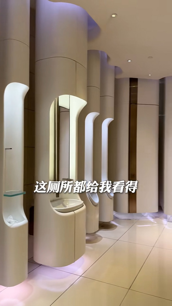 小紅書香港商場廁所評測 讚設計具特色 一處豪華到似套房/這裏最低分 