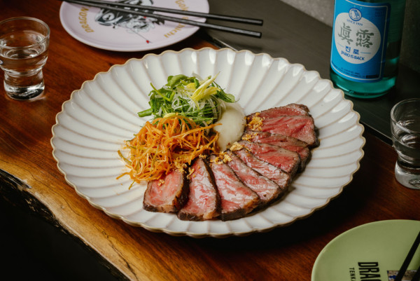 中環玩味打卡韓式大排檔餐廳GOLDEN GIP 原隻花蟹麻婆豆腐／脆皮豬腳／馬格利米酒刨冰