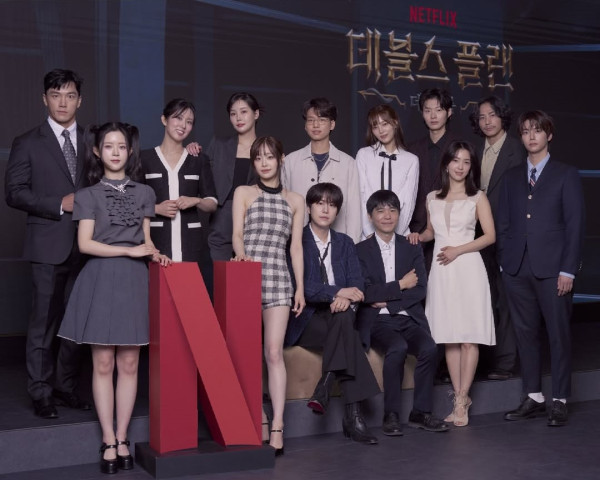 魔鬼的計謀第二季參賽者名單（圖片來源：IG@netflixkr）