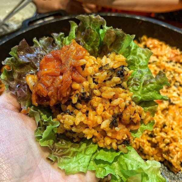 匠人鐵板炒雞排（圖片來源：IG@jangin_1004）