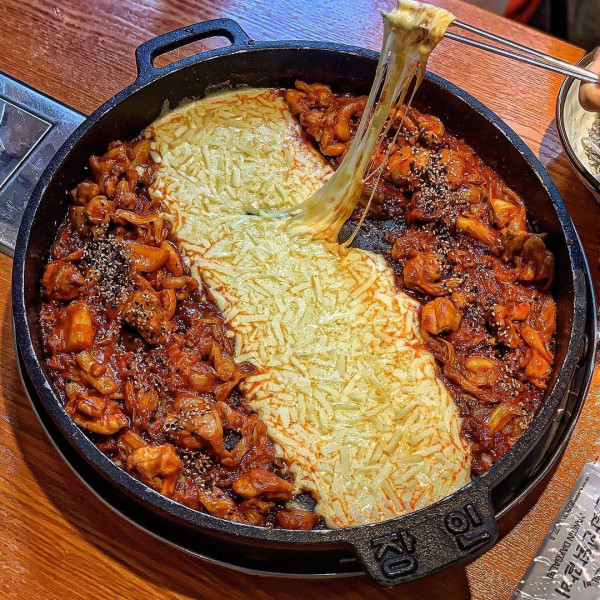 匠人鐵板炒雞排（圖片來源：IG@jangin_1004）