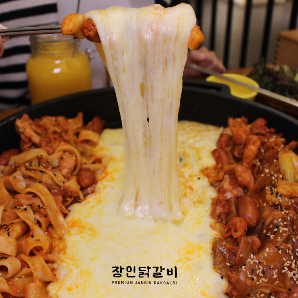 匠人鐵板炒雞排（圖片來源：IG@jangin_1004）