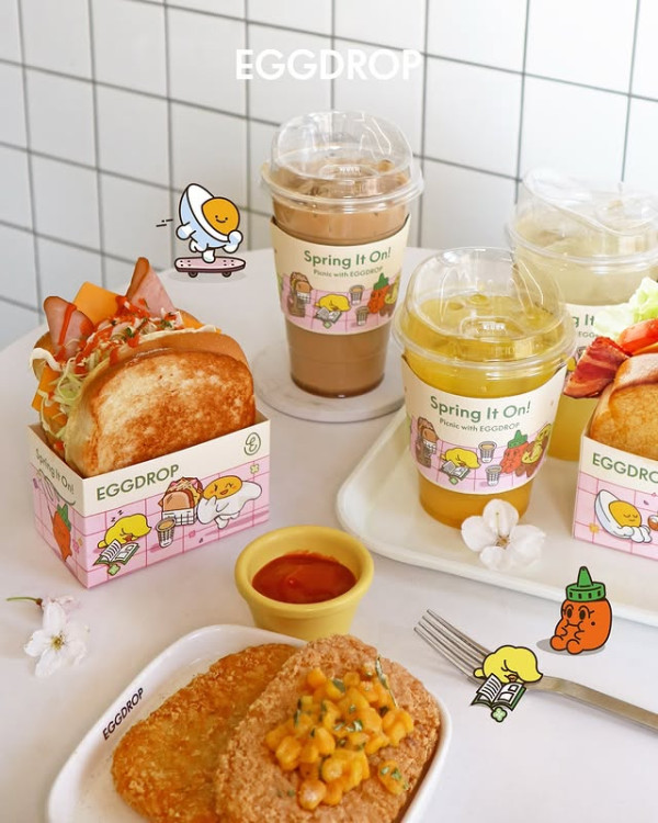 Egg Drop（圖片來源：IG@eggdrop.official）