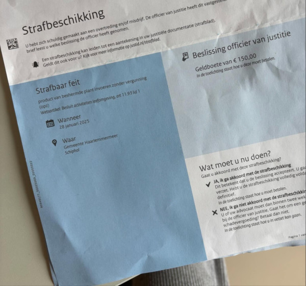 女學生飛荷蘭帶面膜被罰錢 當中含「1成分」受歐盟管制 