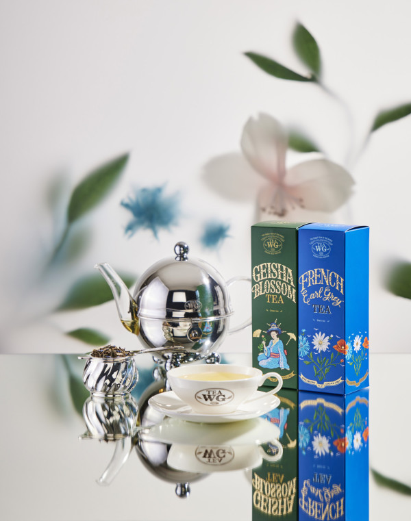 母親節禮物推薦！Tea WG花茶系列 法式伯爵茶/蝴蝶夫人之茶 以花入茶芳香滋潤