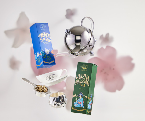 母親節禮物推薦！Tea WG花茶系列 法式伯爵茶/蝴蝶夫人之茶 以花入茶芳香滋潤