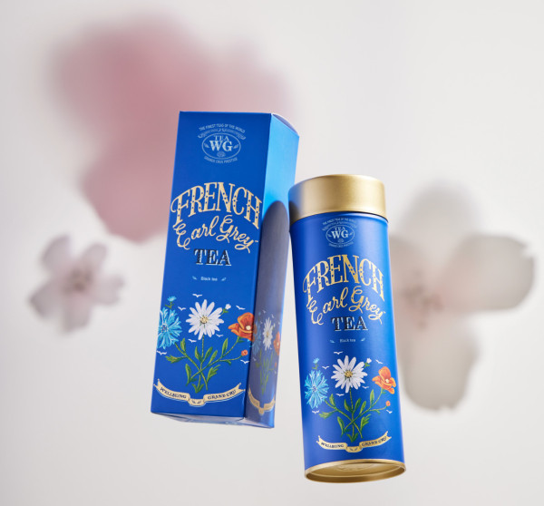 母親節禮物推薦！Tea WG花茶系列 法式伯爵茶/蝴蝶夫人之茶 以花入茶芳香滋潤