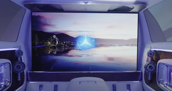 平治Vision V概念車登陸上海車展！闊落空間與頂級數碼體驗矚目全場