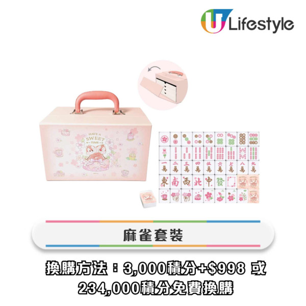 一田獨家換購迪士尼粉嫩櫻花系列精品！3大角色麻雀套裝/牛仔布袋/3D立體杯