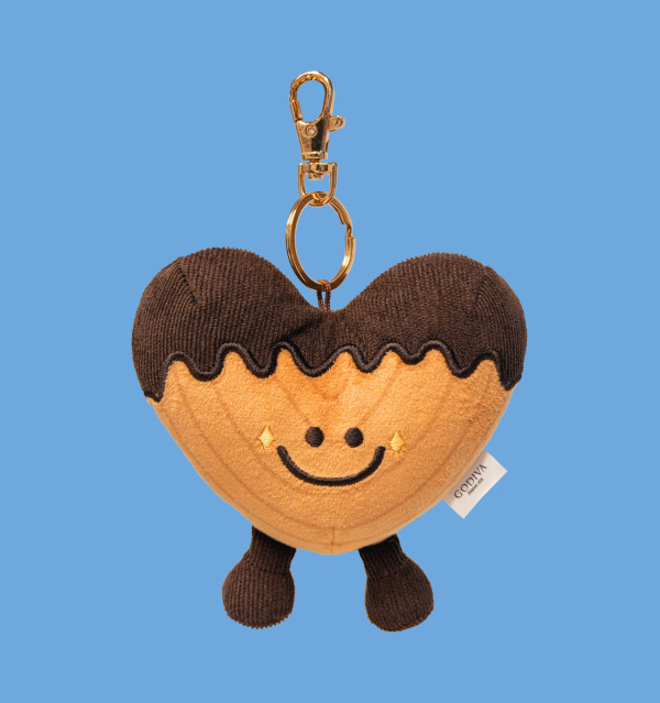 GODIVA推出兩款全新口味朱古力蝴蝶酥！限量版蝴蝶酥公仔鎖匙扣登場