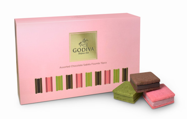 GODIVA推出兩款全新口味朱古力蝴蝶酥！限量版蝴蝶酥公仔鎖匙扣登場