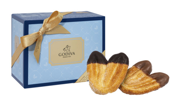 GODIVA推出兩款全新口味朱古力蝴蝶酥！限量版蝴蝶酥公仔鎖匙扣登場