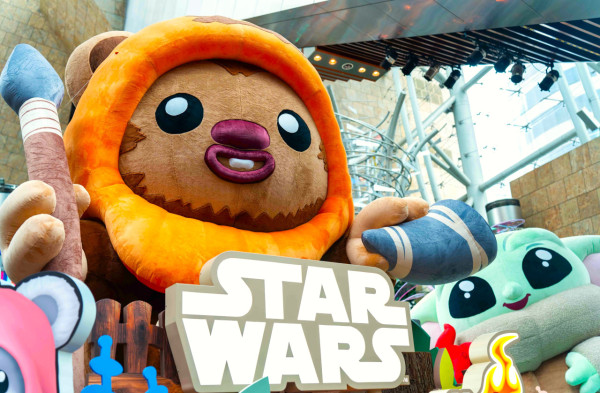Hot Toys星球大戰主題展  必睇3米高超萌Grogu、Wicket 過百款星戰新品發售