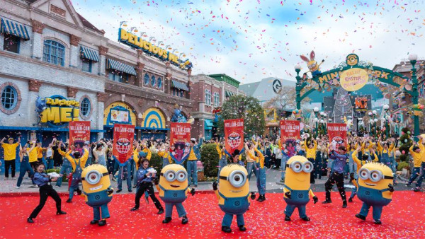 日本環球影城宣佈擴建  迷你兵團園區擴大1.4倍！2025年夏季開放 