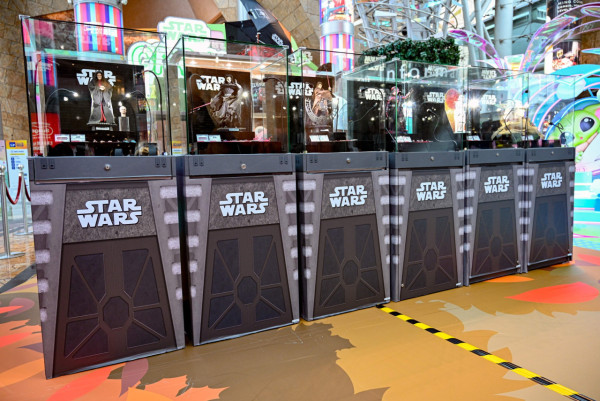 Hot Toys星球大戰主題展  必睇3米高超萌Grogu、Wicket 過百款星戰新品發售