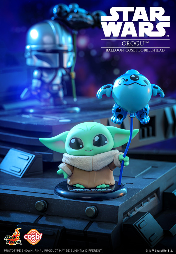 Hot Toys星球大戰主題展  必睇3米高超萌Grogu、Wicket 過百款星戰新品發售
