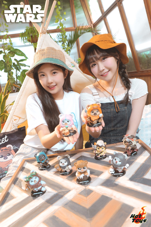 Hot Toys星球大戰主題展  必睇3米高超萌Grogu、Wicket 過百款星戰新品發售