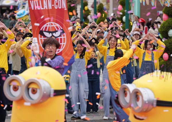 日本環球影城宣佈擴建  迷你兵團園區擴大1.4倍！2025年夏季開放 