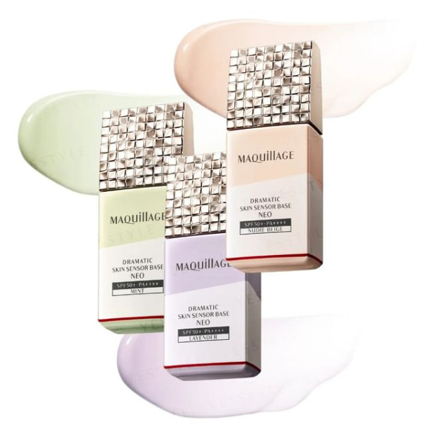 SHISEIDO MAQuillAGE 絕色鎖水持久底霜