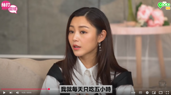 金像獎2025｜影后衛詩雅靠1斷食法減肥 親授2實行貼士／專家拆解斷食風險