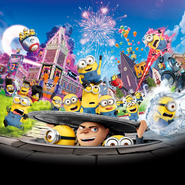 日本環球影城宣佈擴建  迷你兵團園區擴大1.4倍！2025年夏季開放 