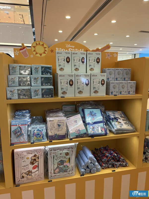 史迪仔限定店進駐海港城！5大萌爆打卡位+逾800款商品及限定精品
