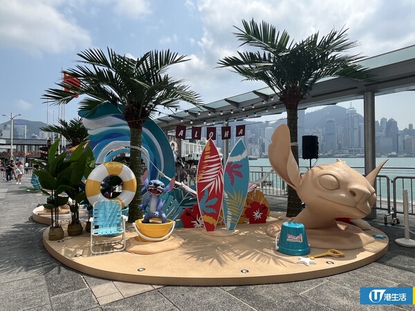 史迪仔限定店進駐海港城！5大萌爆打卡位+逾800款商品及限定精品