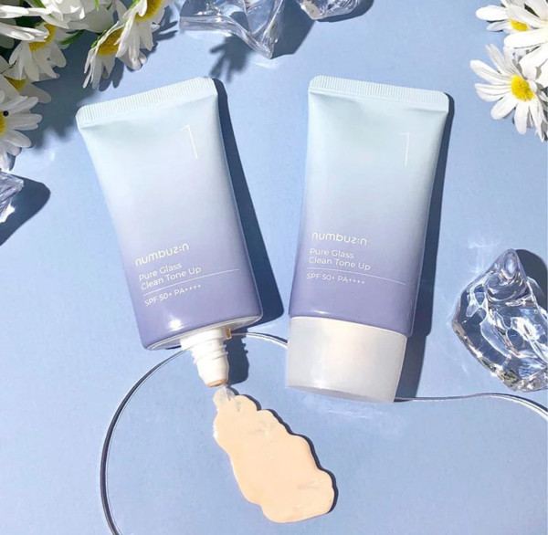 NUMBUZIN No.1透明肌亮澤素顏霜