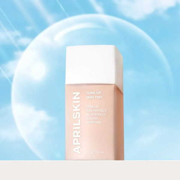 APRILSKIN 裸肌透亮UV素顏霜