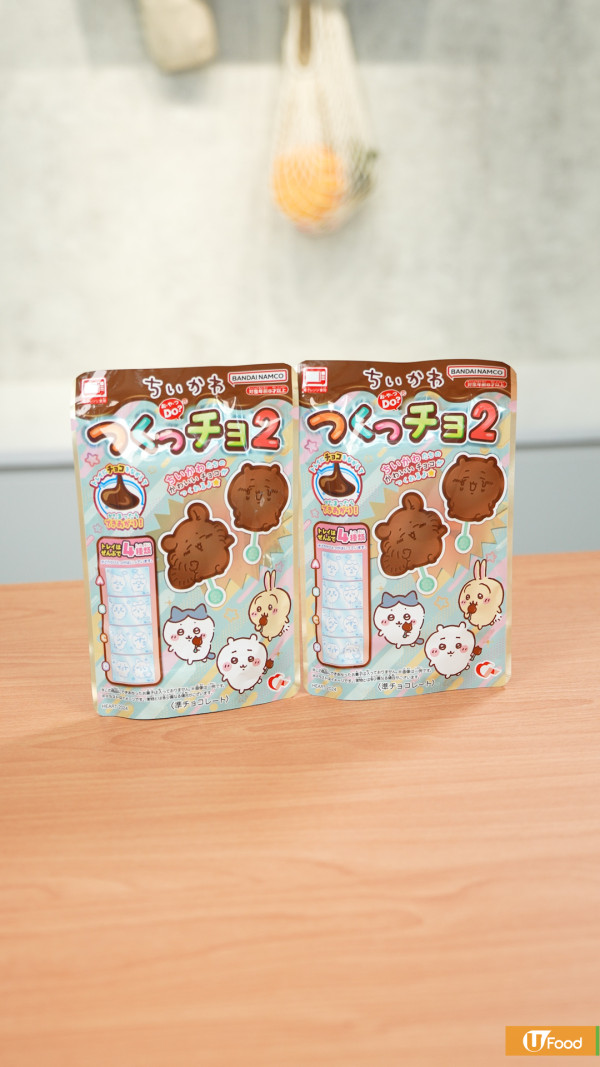 開箱Chiikawa布甸及朱古力棒DIY包 小八貓／Usagi兔兔／飛鼠／自製吐司