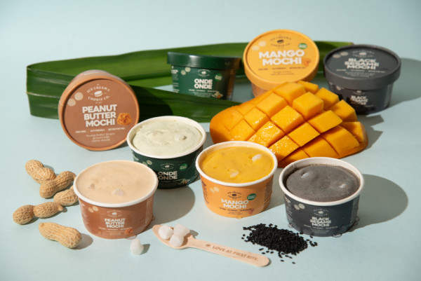 新加坡國民雪糕ICC登陸便利店! 芒果麻糬/斑蘭椰子麻糬/花生醬/黑芝麻 