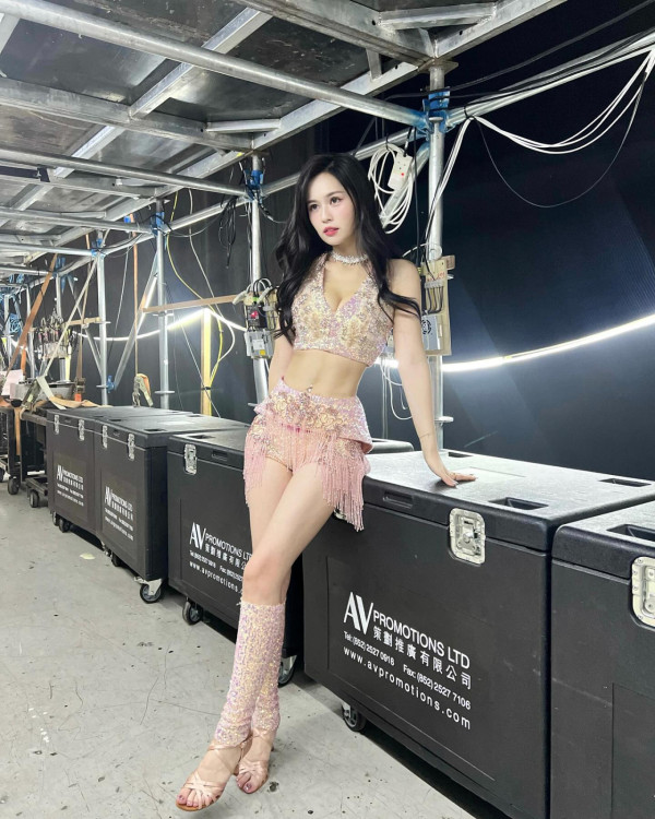 前港姐季軍梁超怡開腔回應與阿Sa前男友關係 直認無辜！澄清從未當第三者