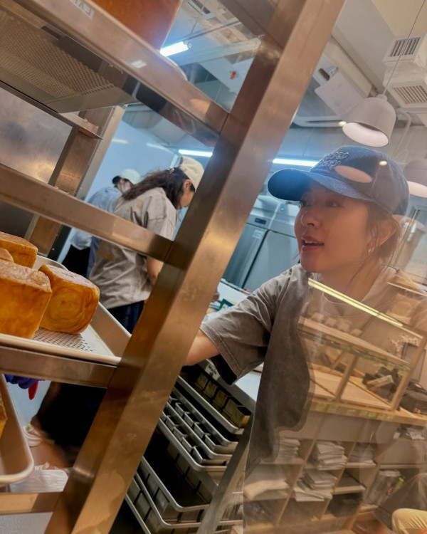 唐詩詠麵包店33Cubread逆市擴張，圖片來源︰ig@natalietong53 。