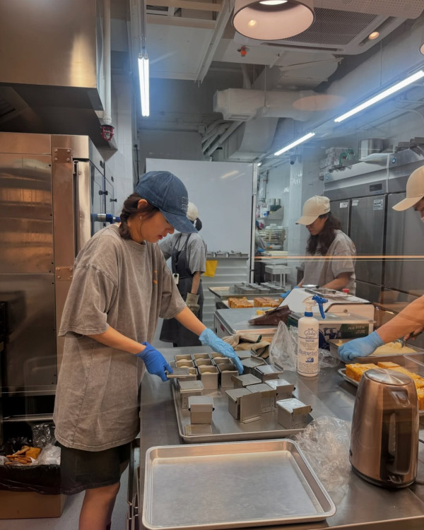 唐詩詠麵包店33Cubread逆市擴張，圖片來源︰ig@natalietong53 。