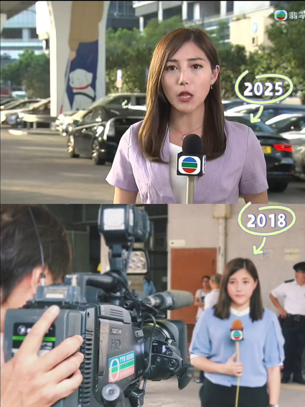 29歲TVB靚女新聞主播宣佈離巢！曾被嫌身形健碩後減肥成功身材極出眾