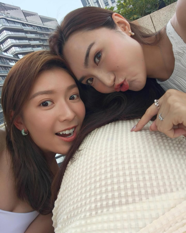 陳詩欣陀B近7個月大晒泳衣孕照！四肢纖幼上圍升級肥胎不肥人狀態極好