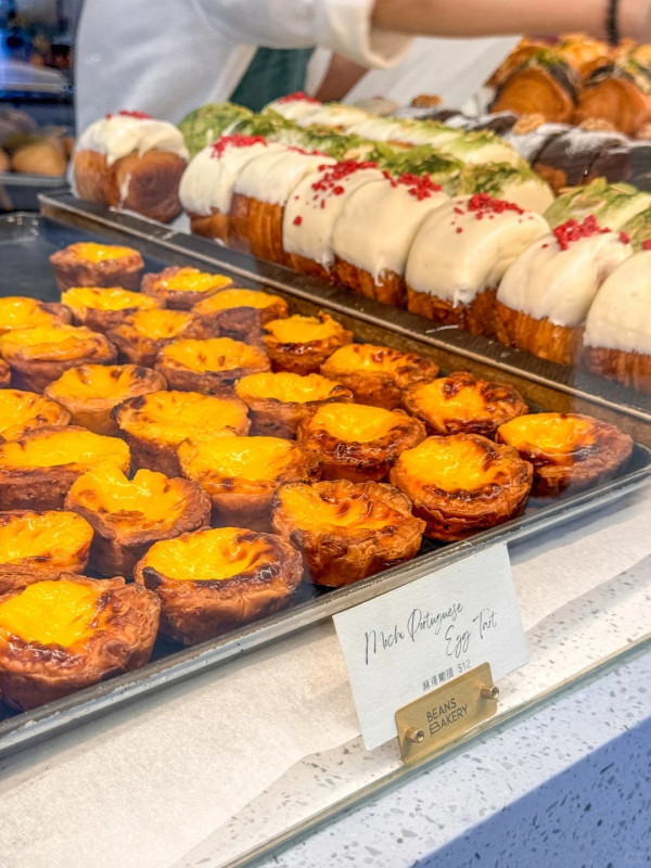 BEANS Bakery將軍澳開第2分店 接手圓貝舊址！必食麻糬葡撻／牛角酥