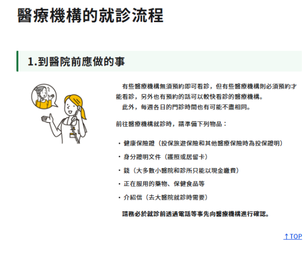 日本緊急求診｜東京都政府推出4種語言「醫療資訊網站」免費為外國遊客提供就診建議 