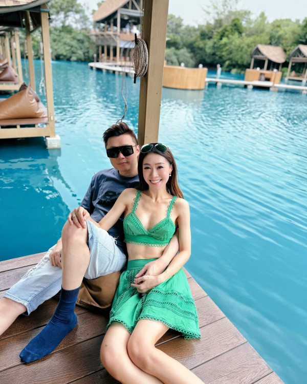 黃心穎二家姐黃心妙IG狂曬火辣相 弗爆身材超吸睛 瘋狂突破性感尺度！ 