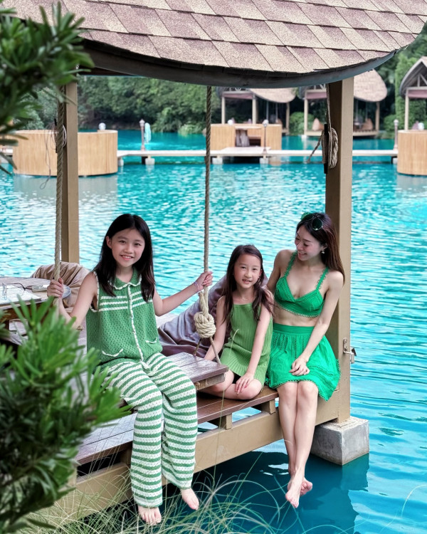 黃心穎二家姐黃心妙IG狂曬火辣相 弗爆身材超吸睛 瘋狂突破性感尺度！ 