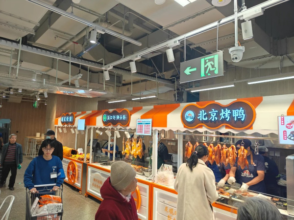 盒馬鮮生（圖片來源：小紅書@Frosch 福納絲）