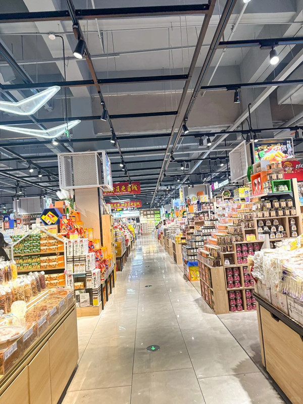 鵬泰超市（圖片來源：小紅書@點點要好好吃飯）