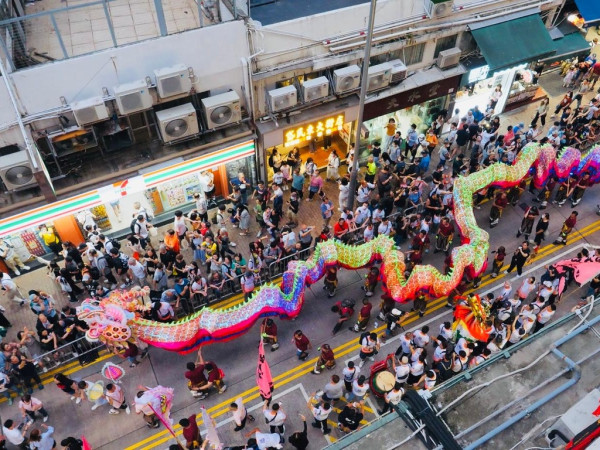 東區慶賀譚公寶誕(香港旅遊發展局圖片)