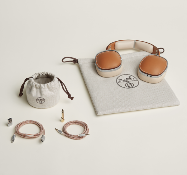 Hermès推出價值6位數的耳機