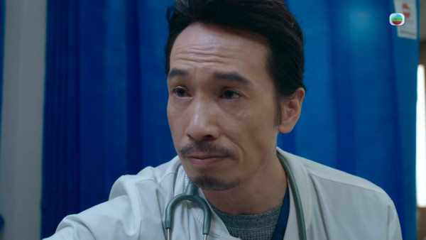 虛擬情人｜陳豪以《白色強人II》李文信醫生身份驚喜客串 網民大讚：有情有義！