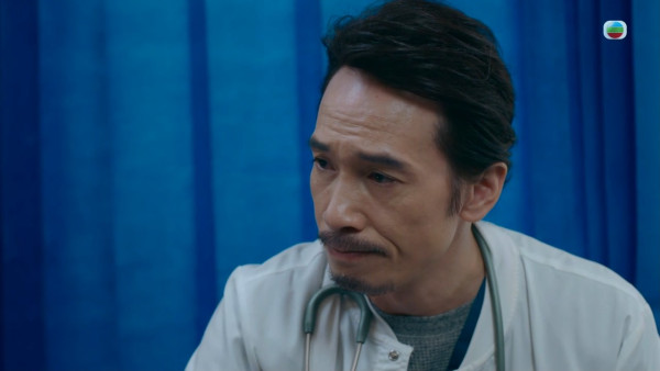 虛擬情人｜陳豪以《白色強人II》李文信醫生身份驚喜客串 網民大讚：有情有義！